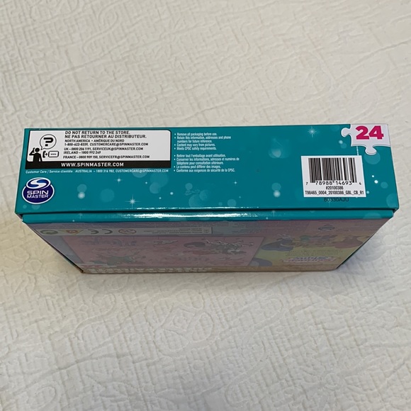 24-Piece Shimmer & Shine Glitter Puzzle by Nickelodeon & SpinMaster - Picture 11 of 11